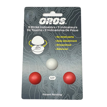 Oros Strike Indicator in red & white