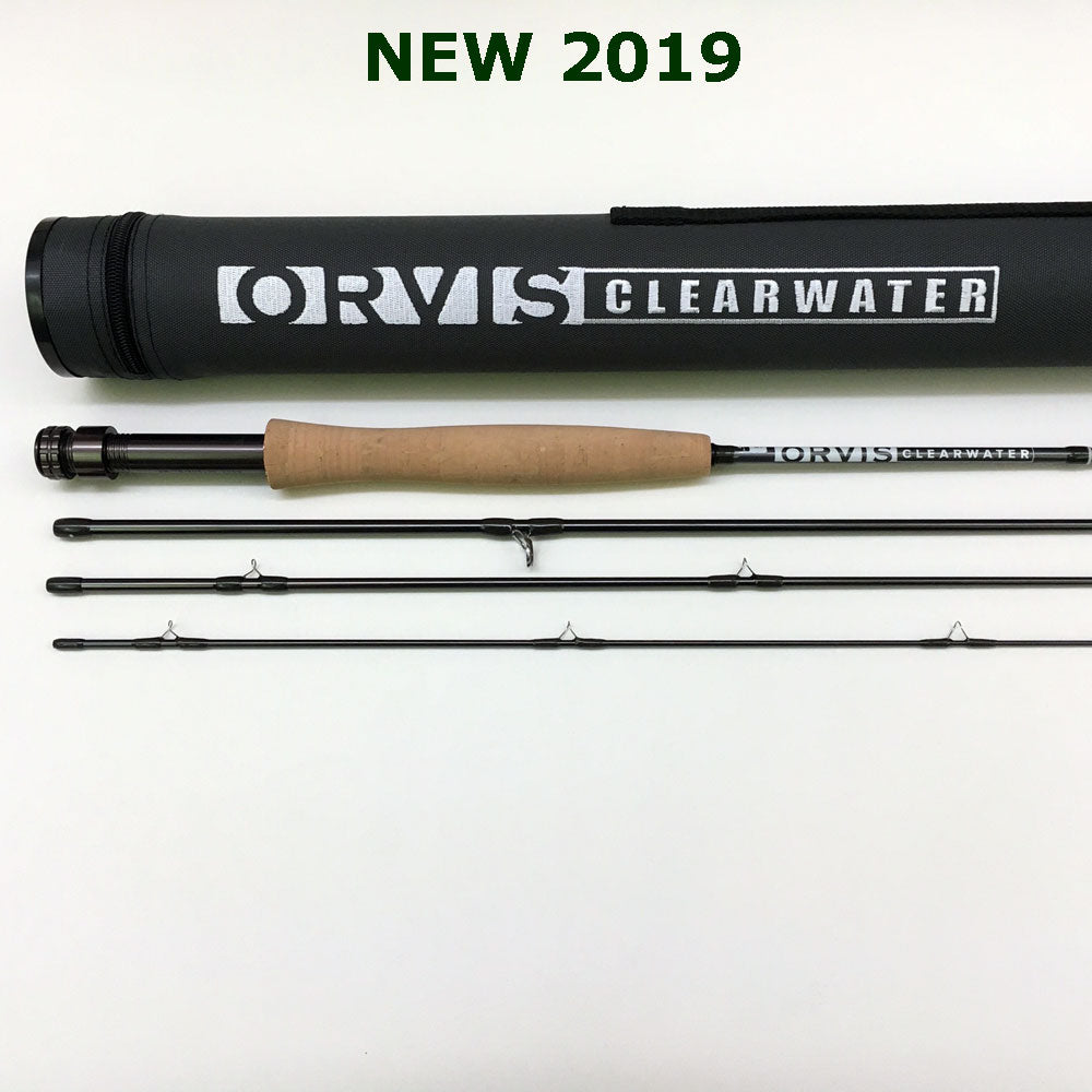 Orvis Clearwater 763-4 Fly Rod and Reel Outfit – Murray's Fly Shop