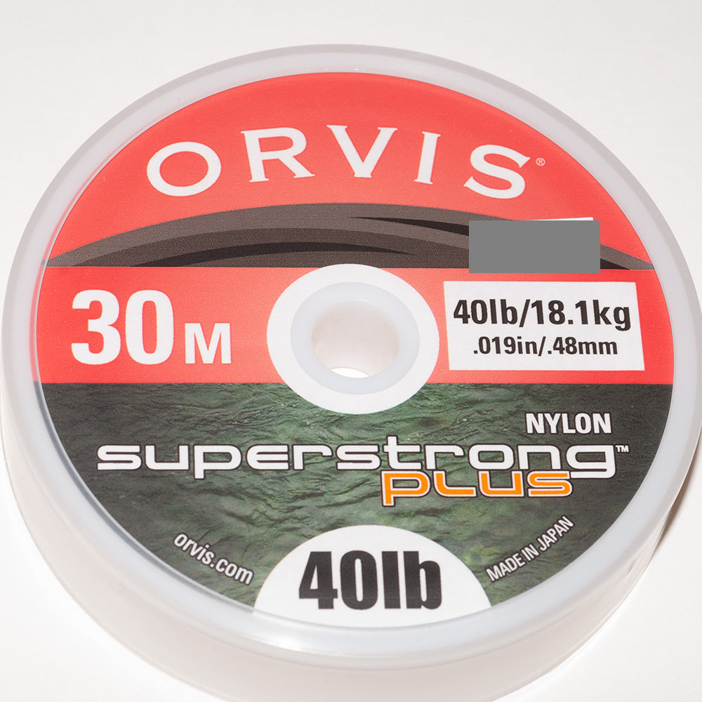 Orvis Super Strong Plus Tippet Material (30 Meter
