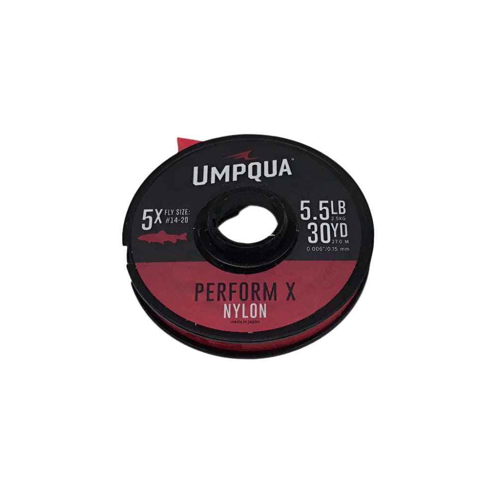 Umpqua Perfom X Nylon Tippet in 5X