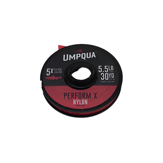 Umpqua Perfom X Nylon Tippet in 5X