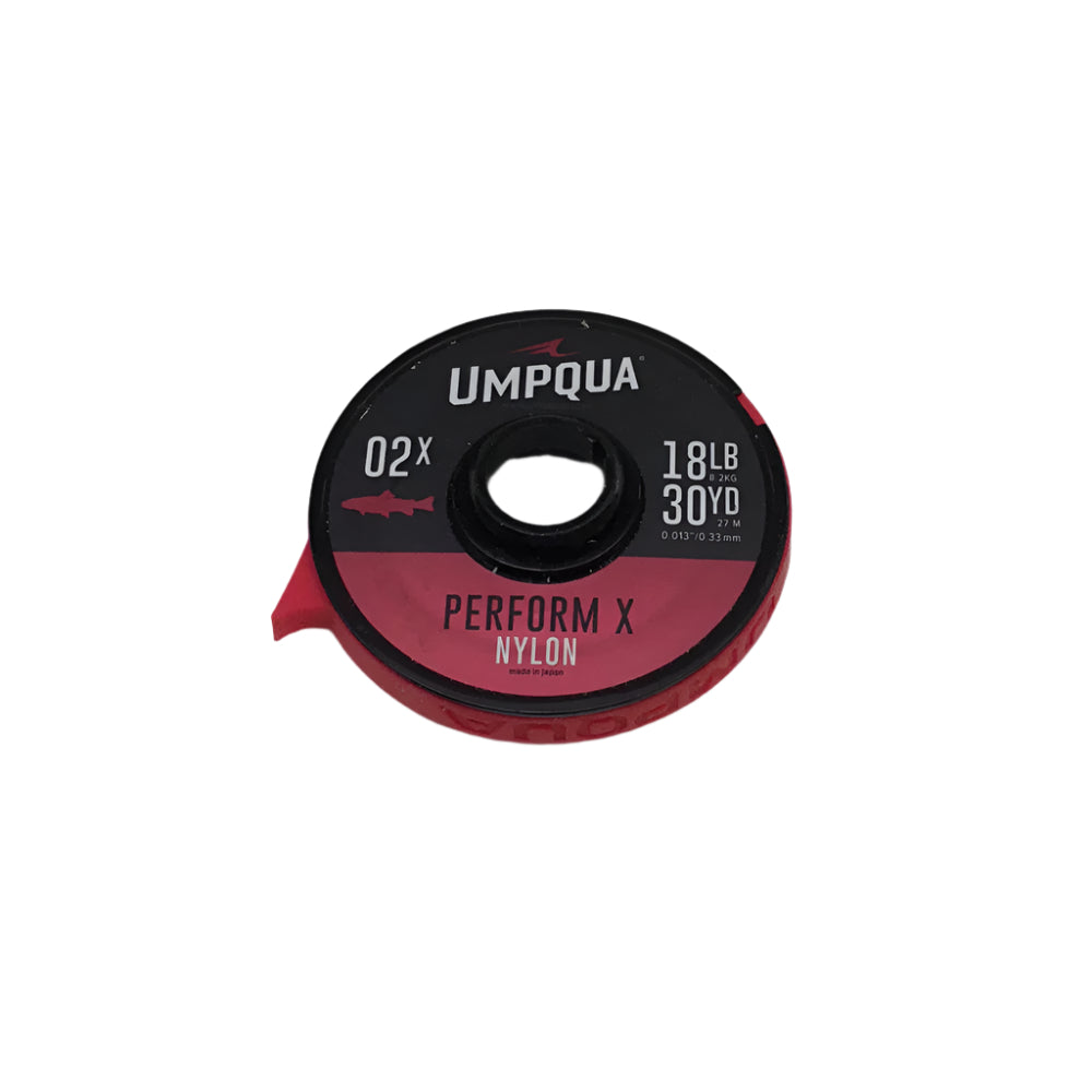 Umpqua Perform X Nylon Tippet 02X