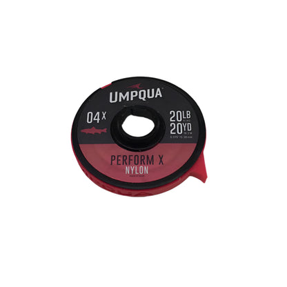 Umpqua Perform X Nylon Tippet 04X
