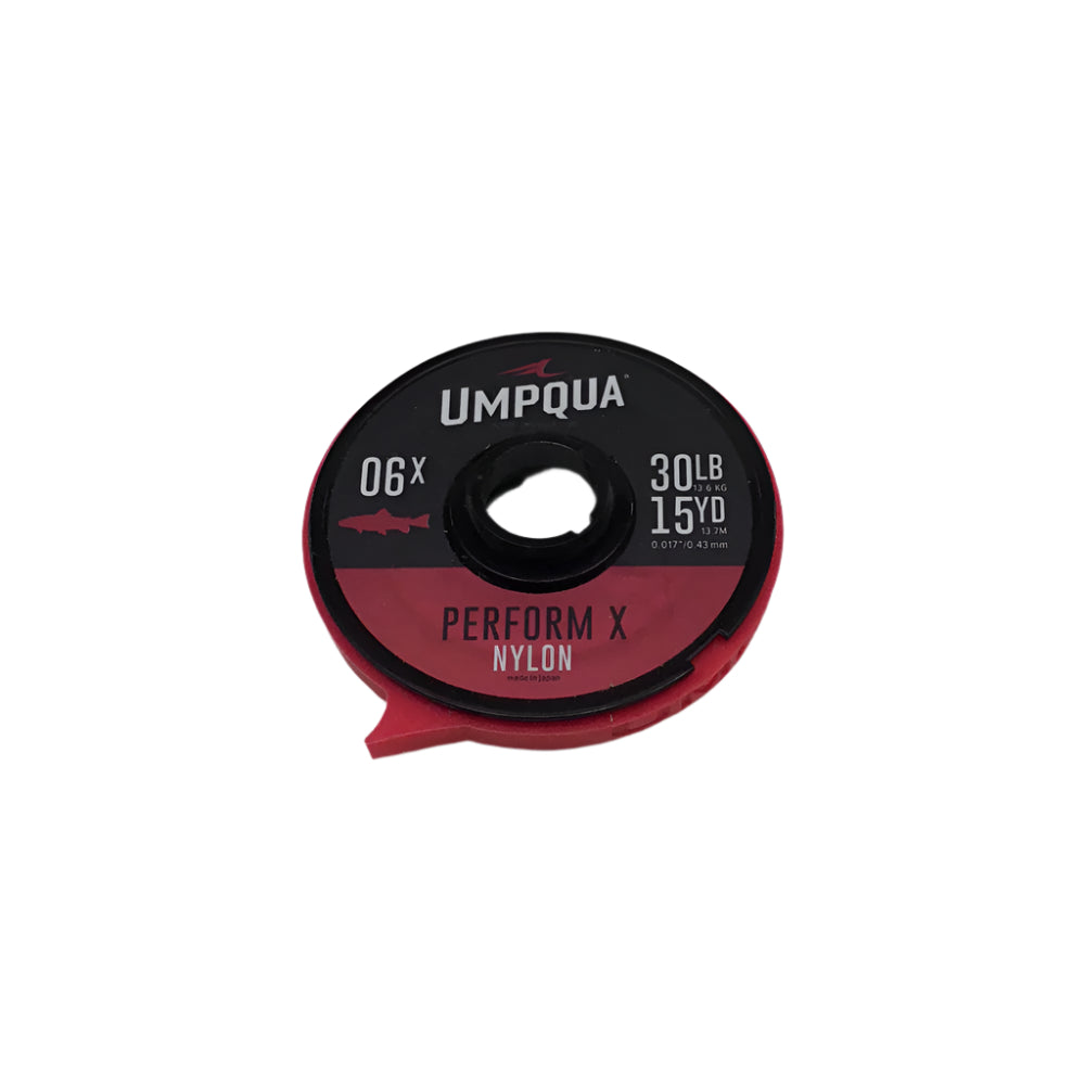 Umpqua Perform X Nylon Tippet 06X