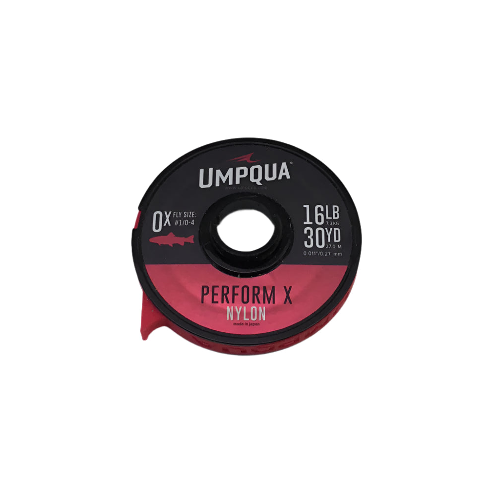 Umpqua Perform X Nylon Tippet 0X