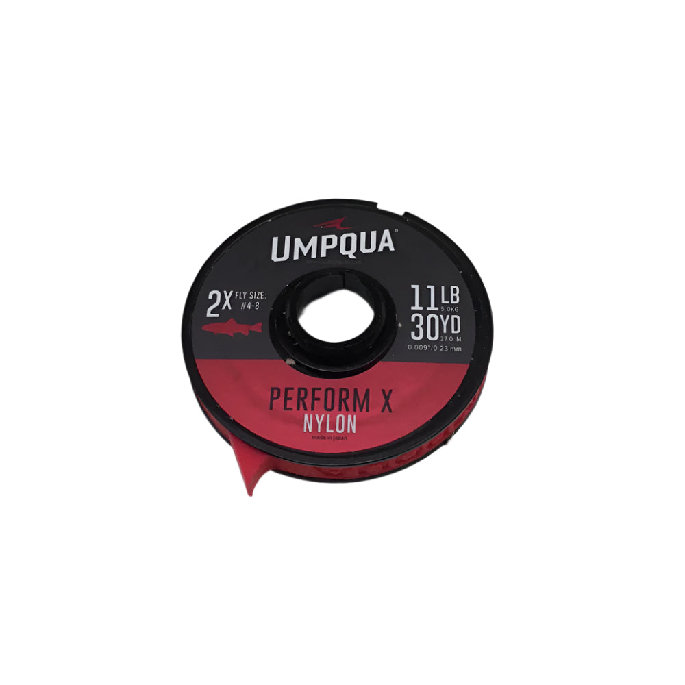 Umpqua Perform X Nylon Tippet 2X