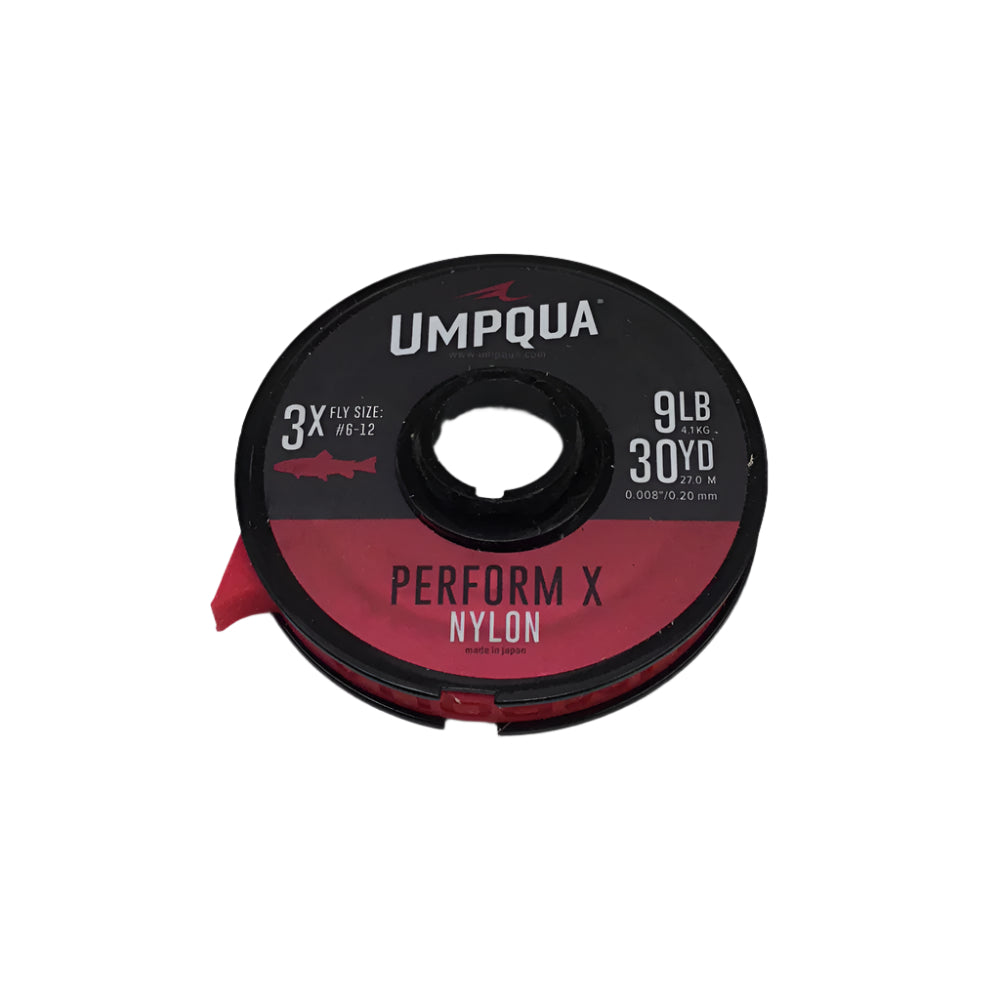 Umpqua Perform X Nylon Tippet 3X