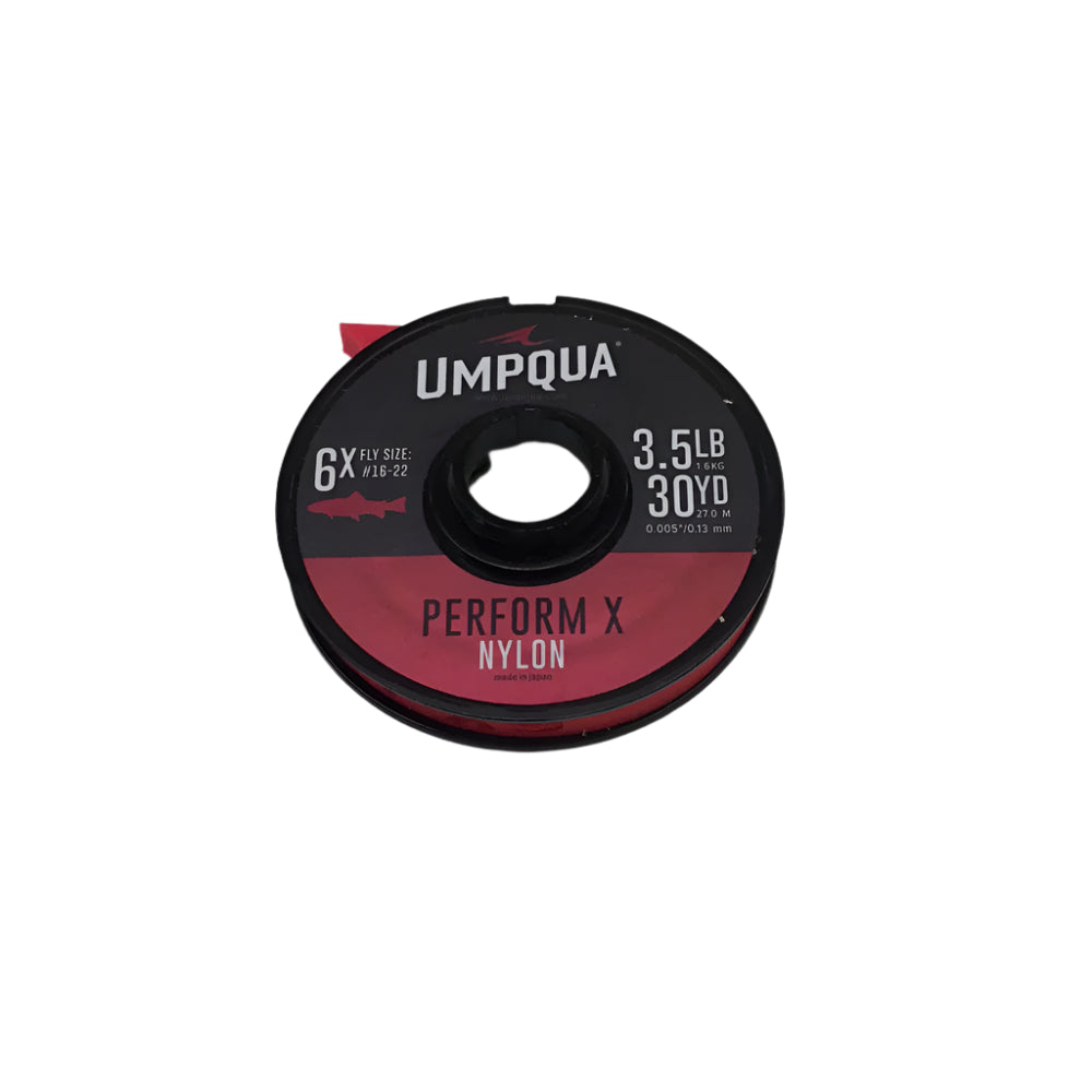 Umpqua Perform X Nylon Tippet 6X