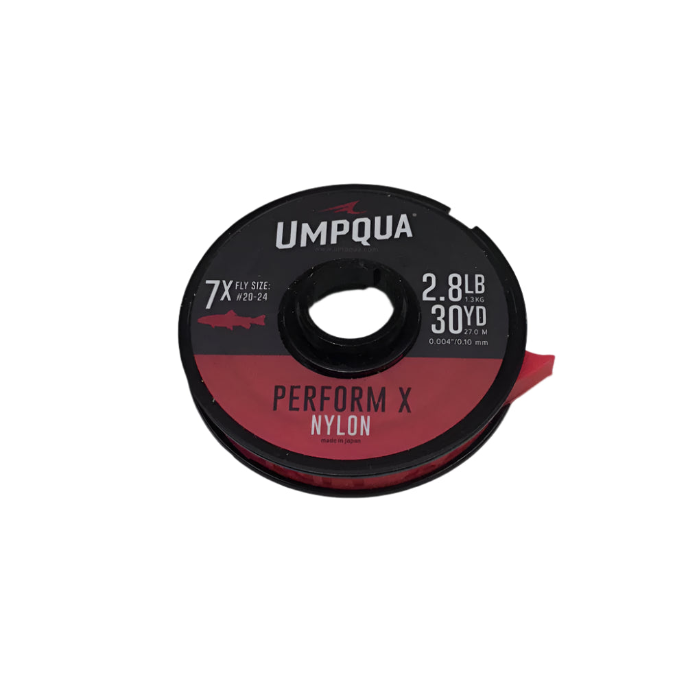 Umpqua Perform X Nylon Tippet 7X