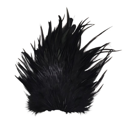 Rooster Saddle Patch Black