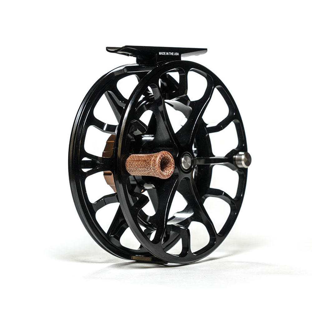 Ross Evolution LTX Reels and Spools--Black – Murray's Fly Shop