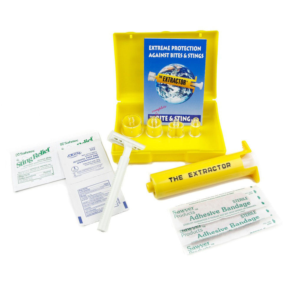 Sawyer Extractor - Snake Bite Kit - Murray's Fly Shop