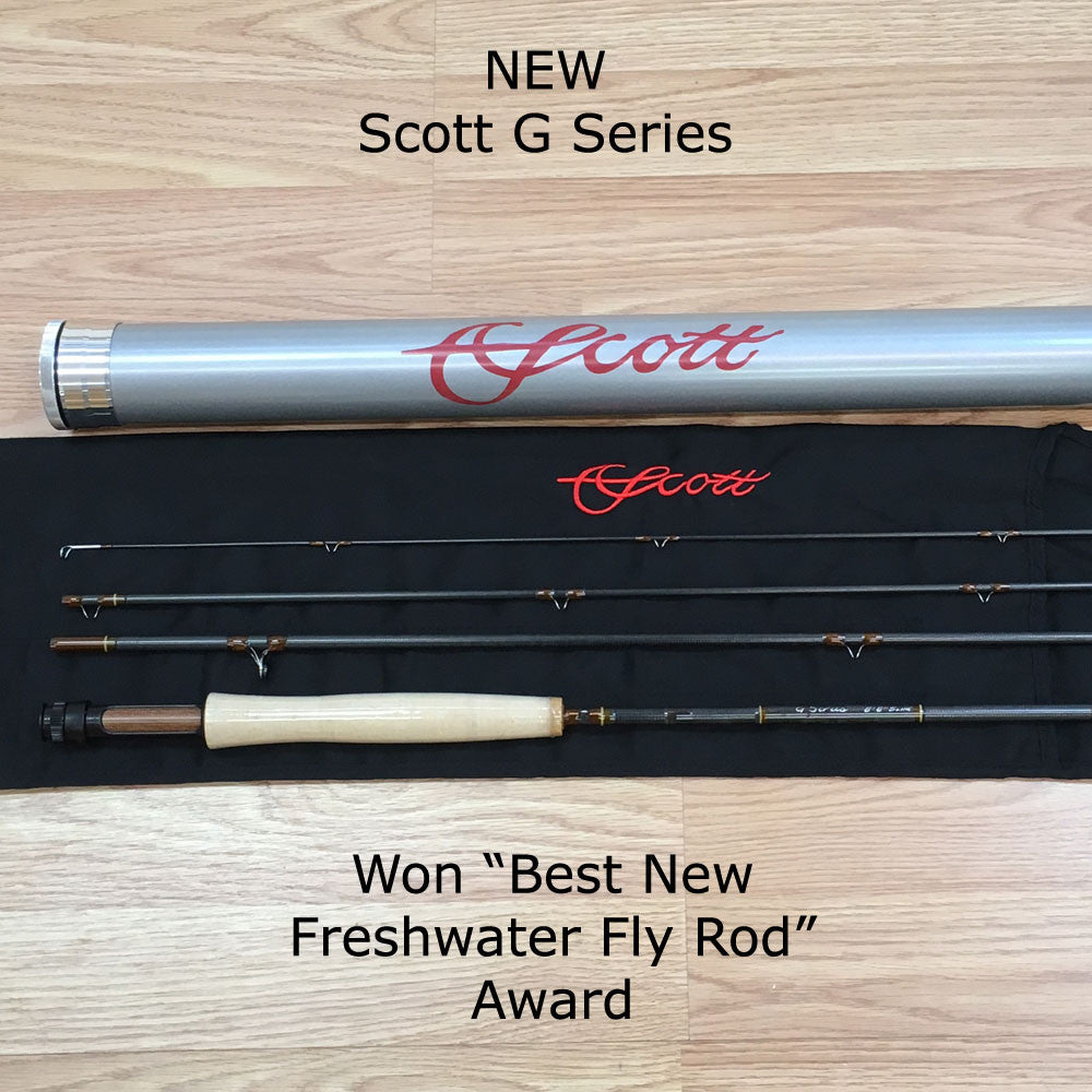 Scott G Series Fly Rods