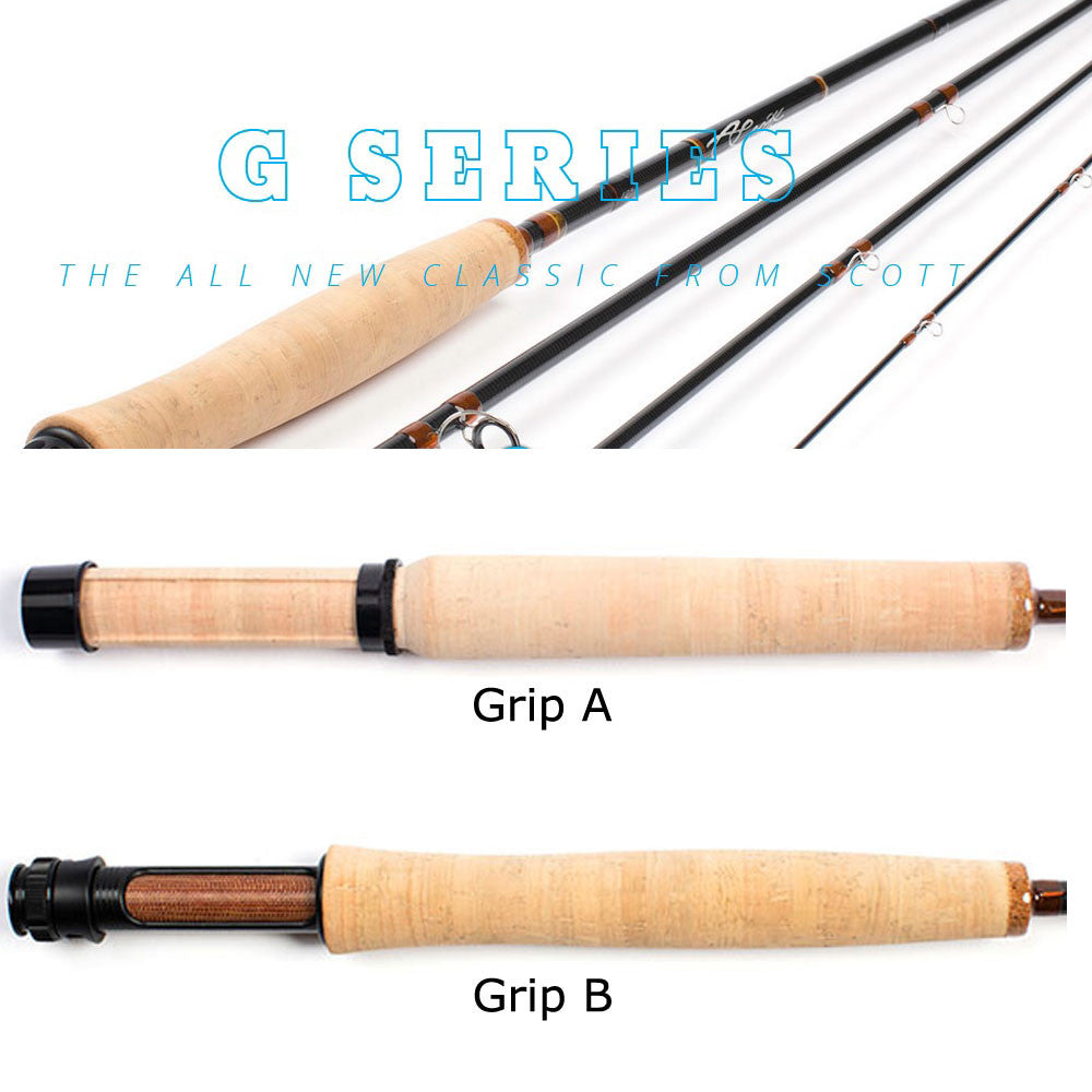 Scott G Series Grips