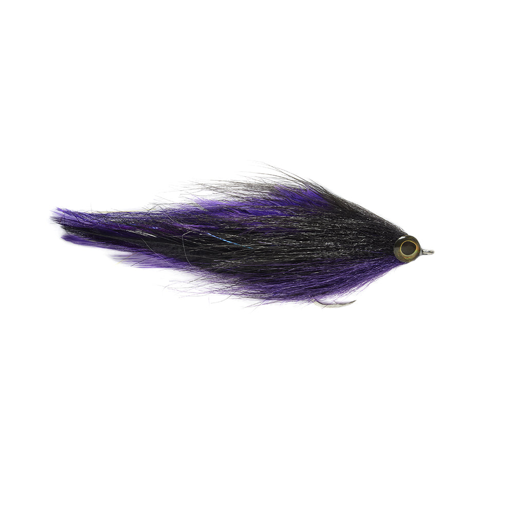 T2 Brushy Fly, Black Purple