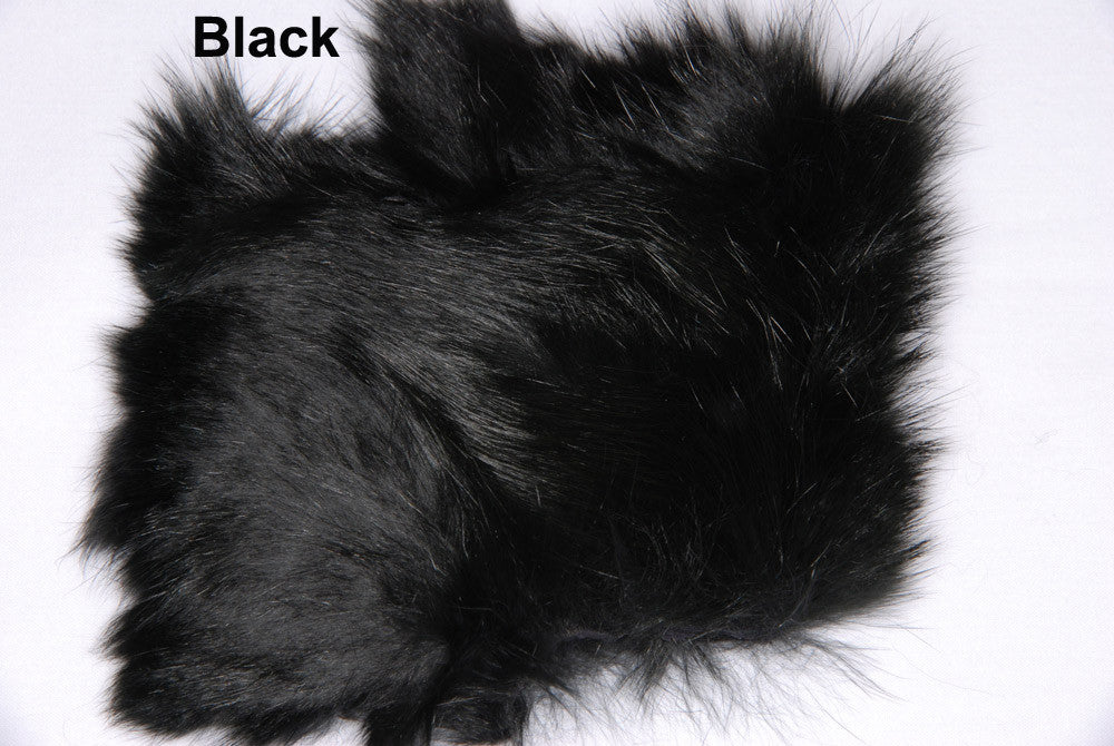 Tanned Rabbit Black