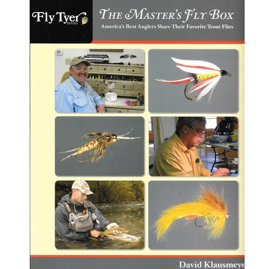 The Masters Fly Box book by David Klausmeyer cover is shown