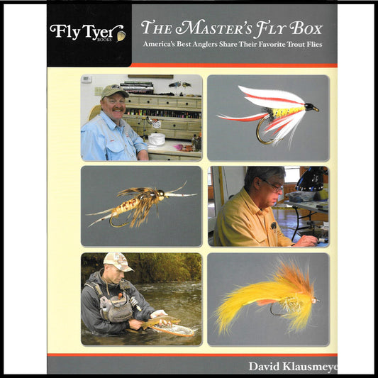 The Masters Fly Box book by David Klausmeyer cover is shown 