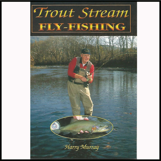 Digital Download Trout Stream Fly Fishing book by Harry Murray