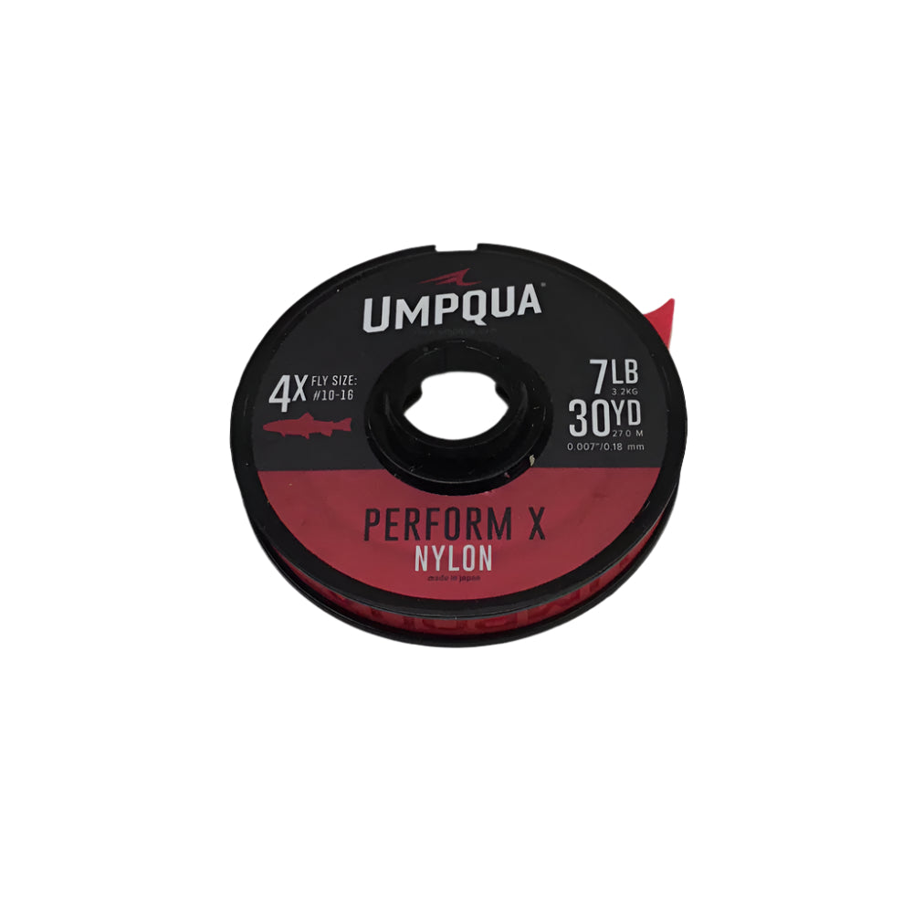 Umpqua Perform X Nylon Tippet in 4X