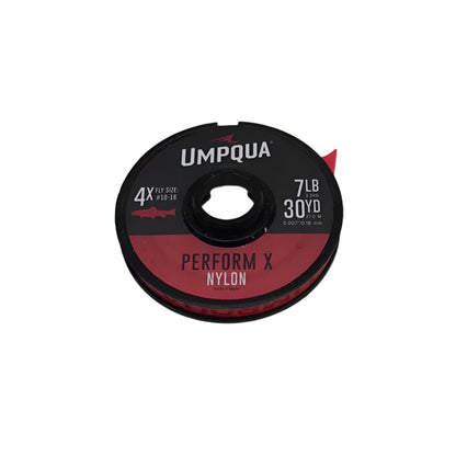 Umpqua Perform X Nylon Tippet in 4X