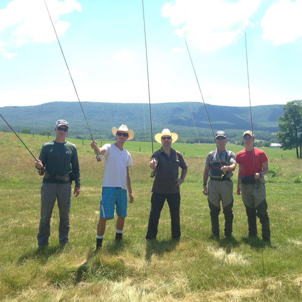 Learn to Fly Fish in our Smallmouth Bass On the Stream Flyfishing Schools - Murray's Fly Shop