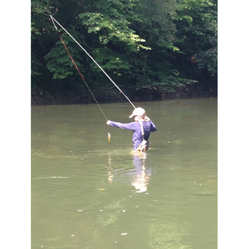 Smallmouth Bass Fly Fishing School - Shenandoah River - Murray's Fly Shop