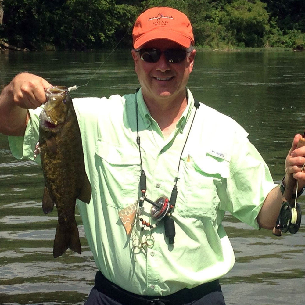 Smallmouth Bass Fly Fishing School