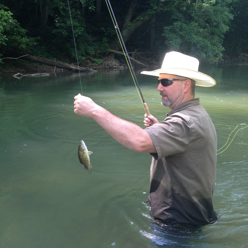 Smallmouth Bass Fly Fishing School