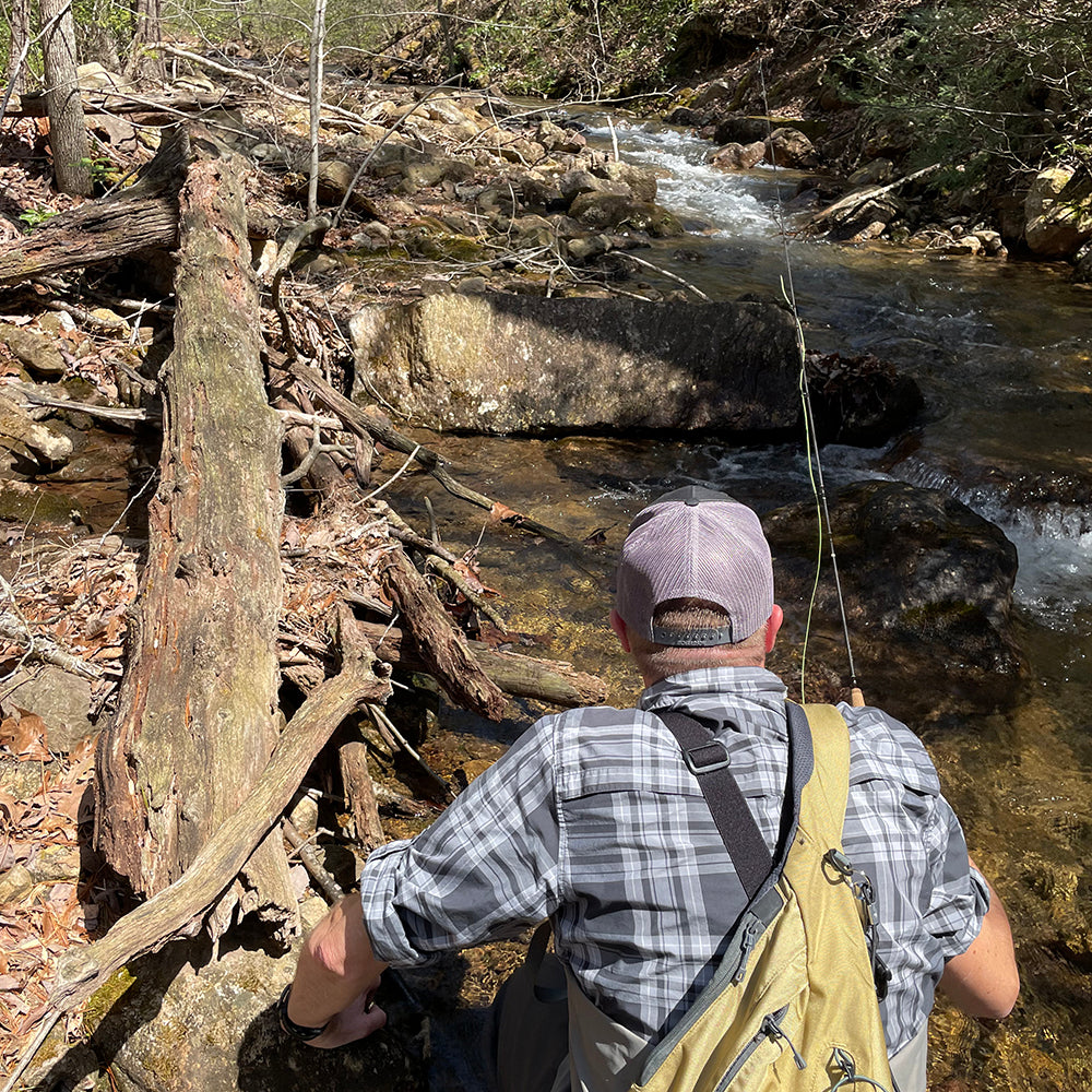 Mountain Trout Fly Fishing School in George Washington National Forest