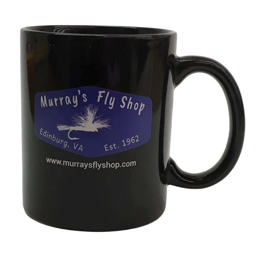 Murray's Fly Shop coffee mug