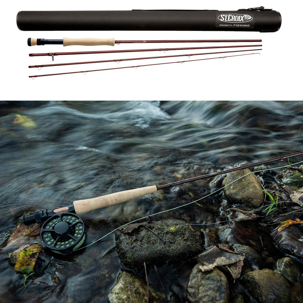 St. Croix Imperial Fly Rods - IU602.2
