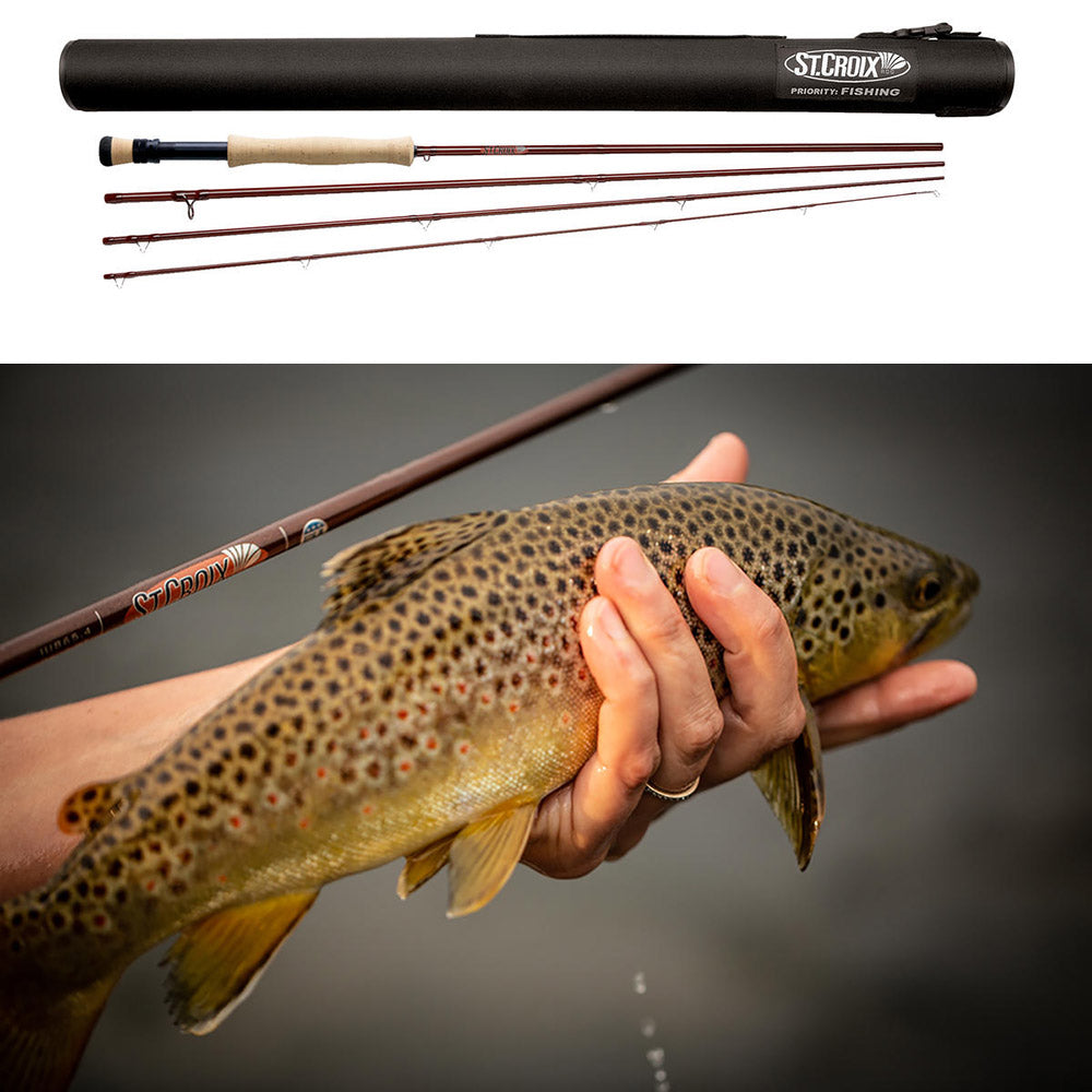 St. Croix Mojo Bass Fly Rods - Fly Fishing