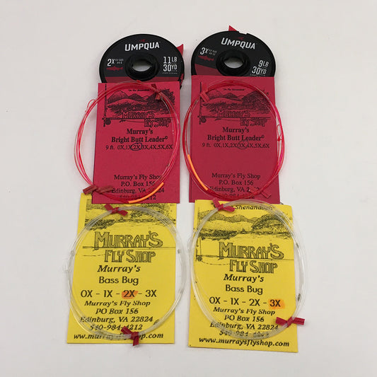Streamside Tools & Accessories – tagged Leaders – Murray's Fly Shop