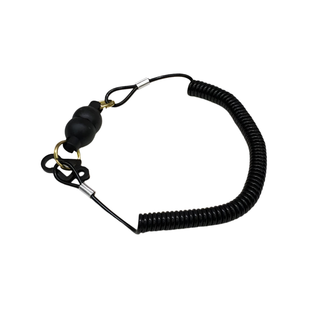 Magnetic Net release for landing nets