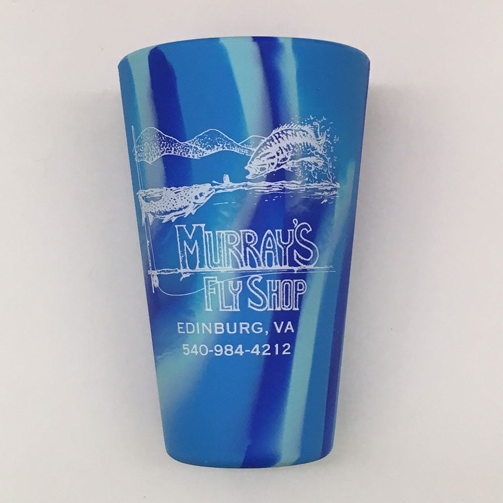 Murray's Fly Shop 16oz. Silipint Cups