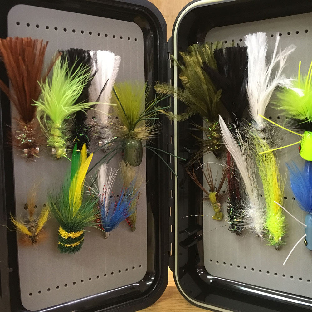 Murray's Fly Shop Waterproof Go To Fly Box