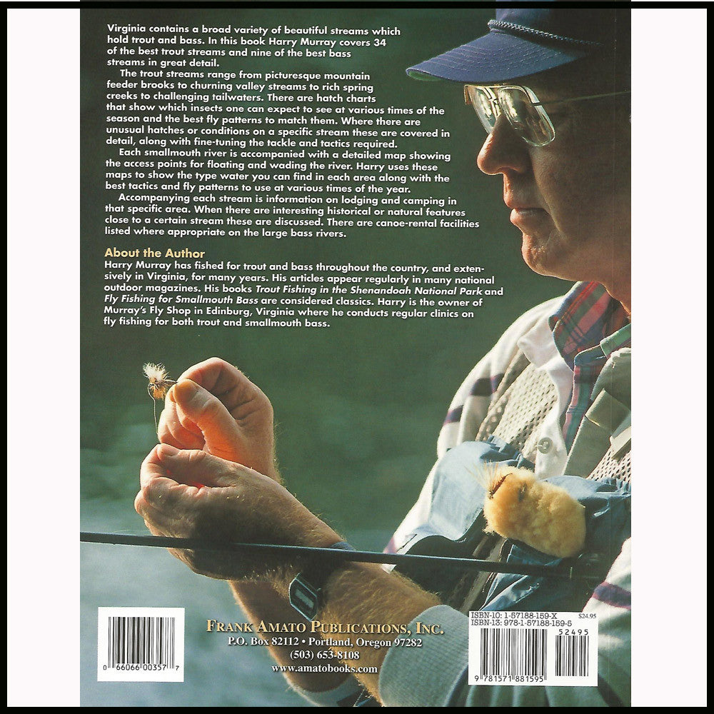 Virginia Blue-ribbon Streams: A Fly-fishing Guide [Book]