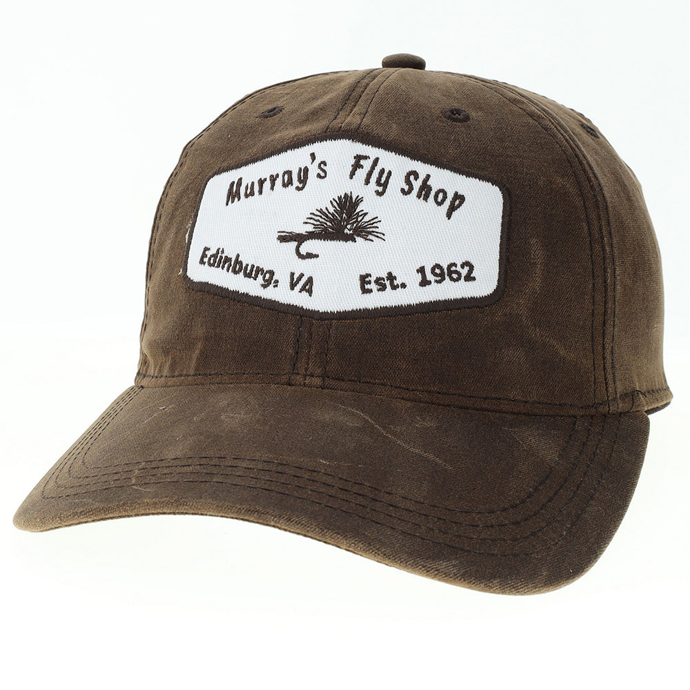 MFS Waxed Cotton Hat Dark Brown
